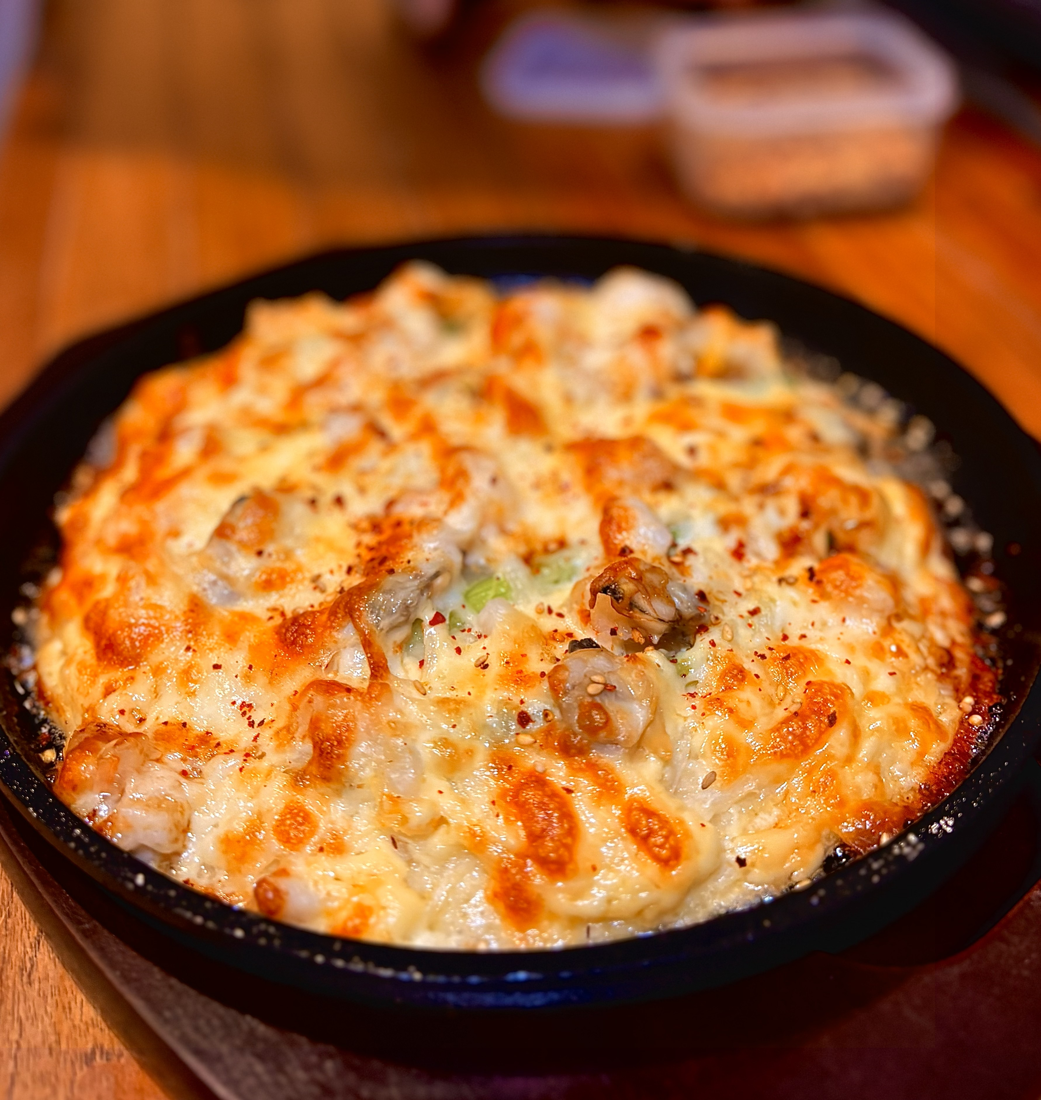 熾き火パリパリチジミ